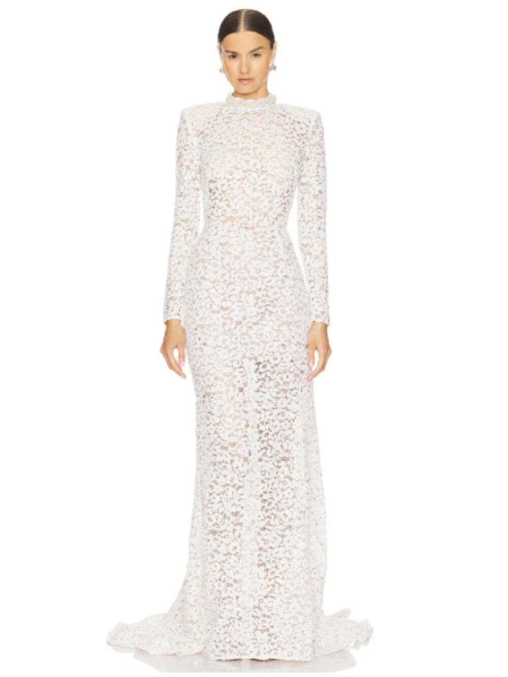 Bronx Banco Clara Long Sleeve Lace Dress - Picture 3 of 10